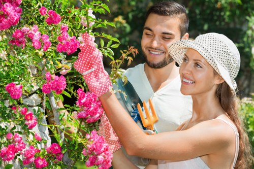 Various decking material options for Enfield homes
